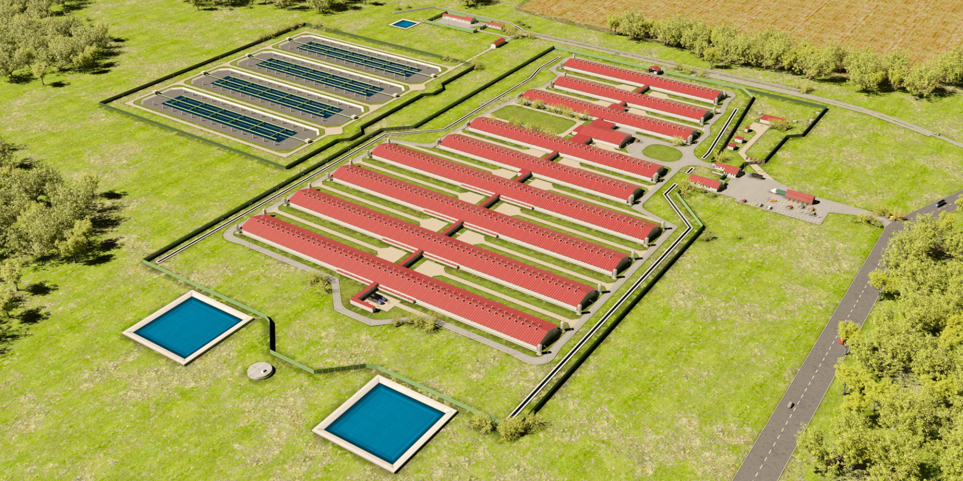 Против фермы «Дымов» в Ивановской области снова протестуют Когда будет работать ферма «Дымов»: до конца года в области уже запустят