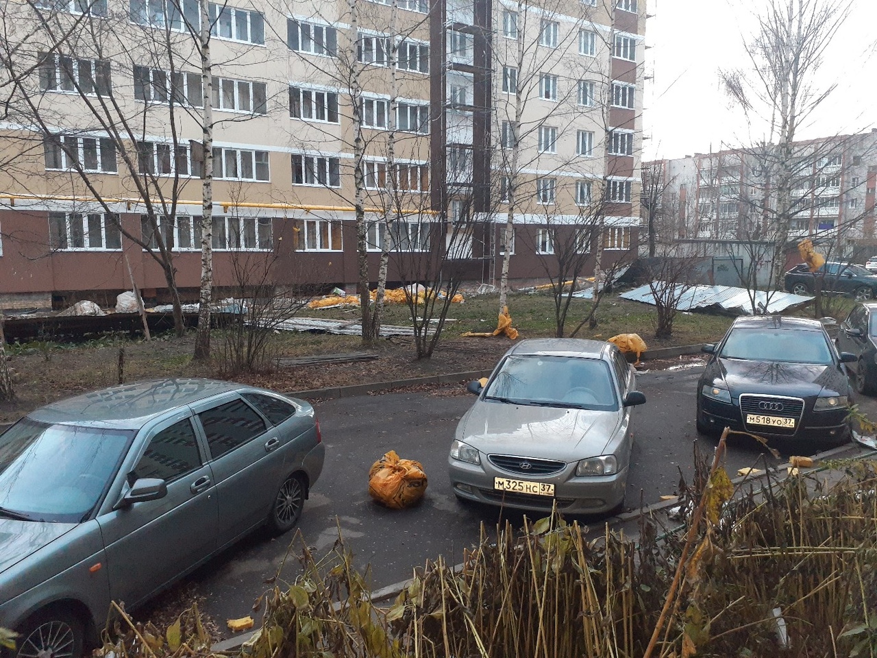 Ветер в Иваново: фотографии последствий стихии Ветер в Иваново: фотографии последствий стихии