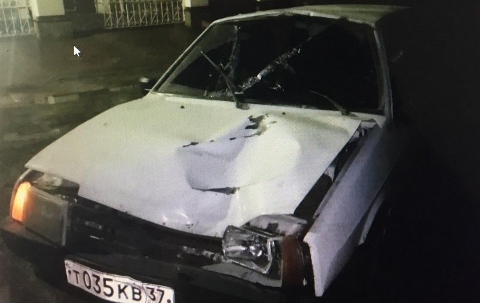 ДТП В Кохме: за рулем ВАЗа был подросток ДТП в Кохме 8 марта: после аварии полицейские нашли машину