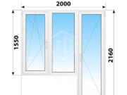 Балконные двери REHAU: виды, конструкция, установка