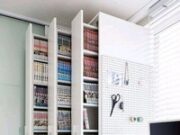 Организация пространства в домашней библиотеке