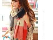 Кашемировый шарф: с чем носить?