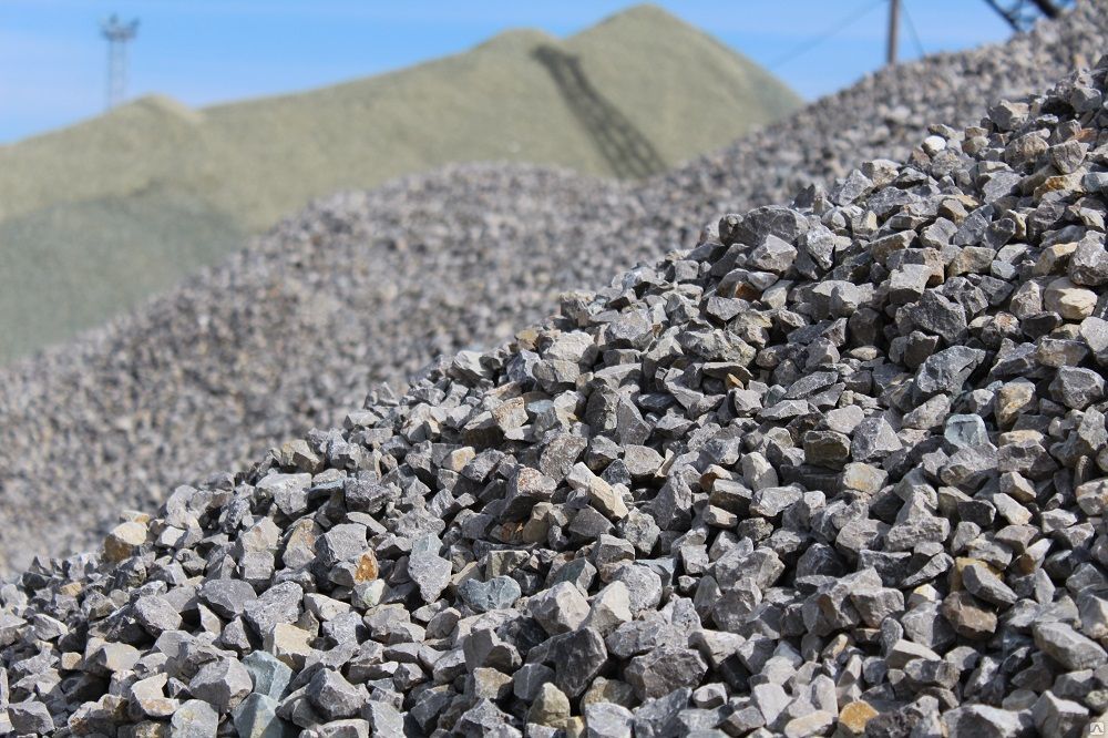 Щебень – чрезвычайно популярный строительный материал