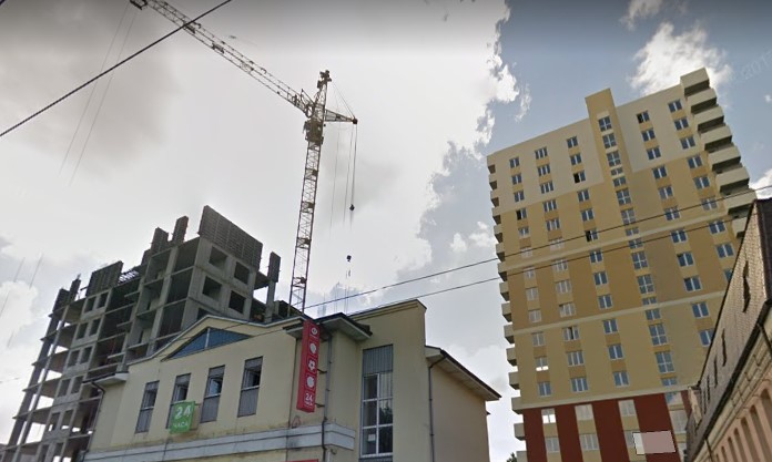 После вмешательства прокуратуры достроили дом на Карла Маркса После вмешательства прокуратуры достроили дом на Карла Маркса