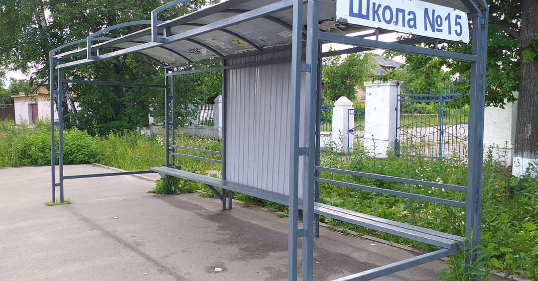 В Иванове еще не нашли воров металла с остановки у школы №15 В Иванове еще не нашли воров металла с остановки у школы №15