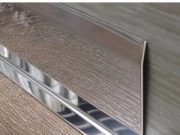 Способы монтажа напольного плинтуса из нержавеющей стали