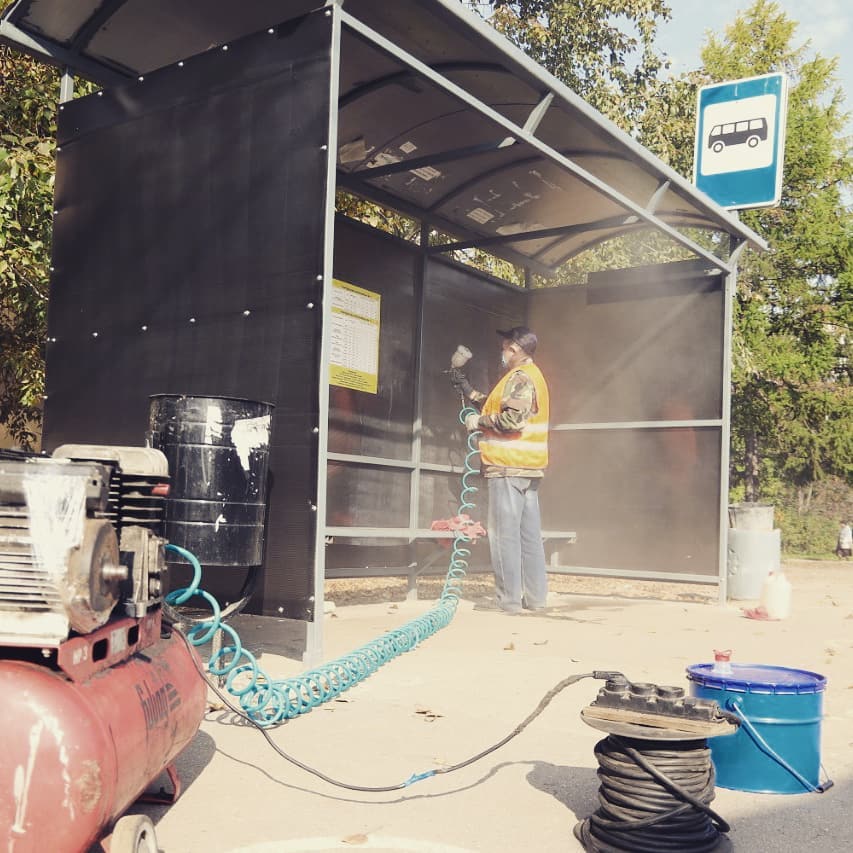 Мэр Иванова Владимир Шарыпов рассказал о расклейке рекламы на остановках Мэр Иванова Владимир Шарыпов рассказал о расклейке рекламы на остановках