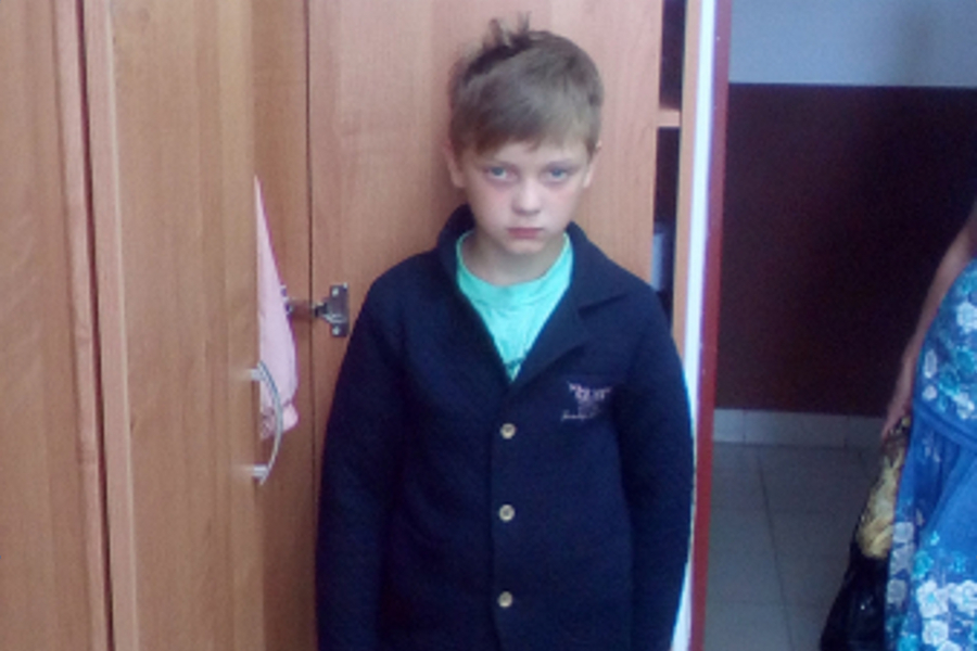 В Ивановской области пропал 9-летний Кирилл Азаренков