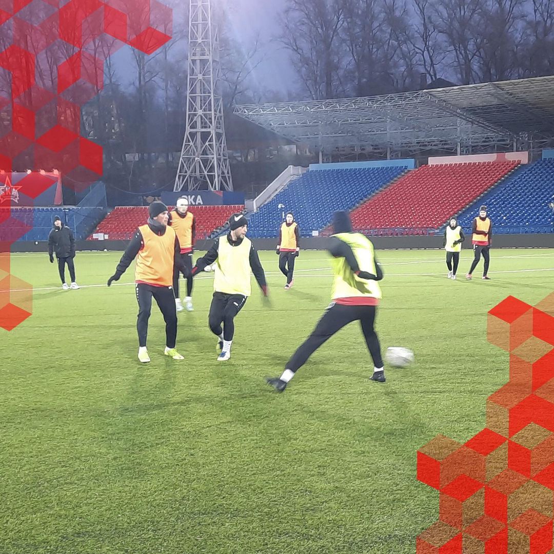 ФК «Текстильщик» провел тренировку перед матчем с СКА-Хабаровск ФК «Текстильщик» провел тренировку перед матчем с СКА-Хабаровск