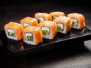 Почему роллы такие сытные?