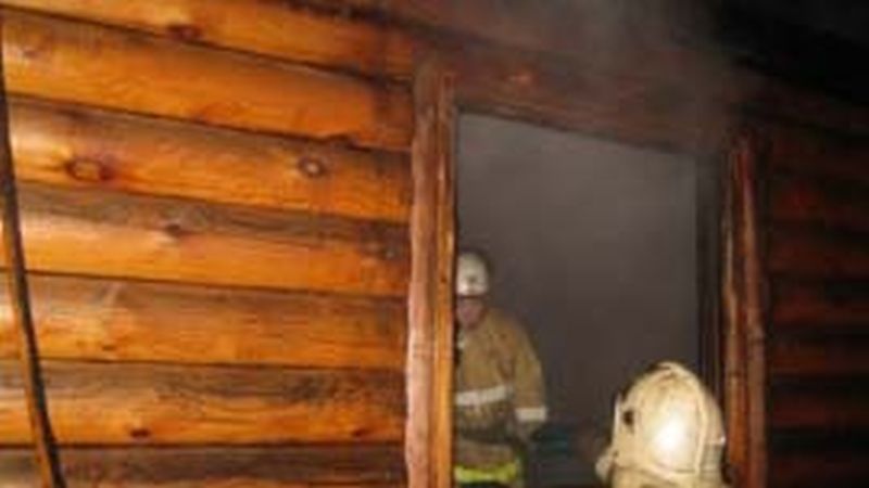 Пожар в Приволжском районе: в Спасском пострадал человек Пожар в Приволжском районе: в Спасском пострадал человек