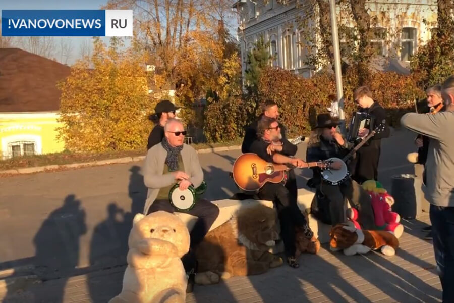 Где выступил Борис Гребенщиков в Иваново Где выступил Борис Гребенщиков в Иваново