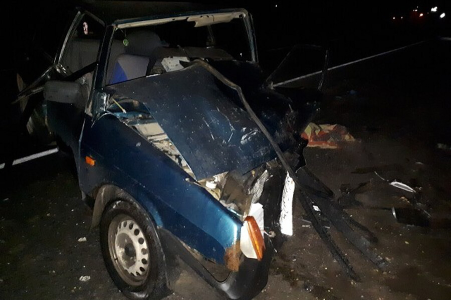 В Иваново пострадала семья с ребенком в массовой аварии на трассе в Фурманов