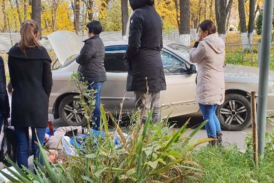 ДТП в Иваново: к сбитому человеку отказалась ехать «скорая помощь» ДТП в Иваново: к сбитому человеку отказалась ехать «скорая помощь»