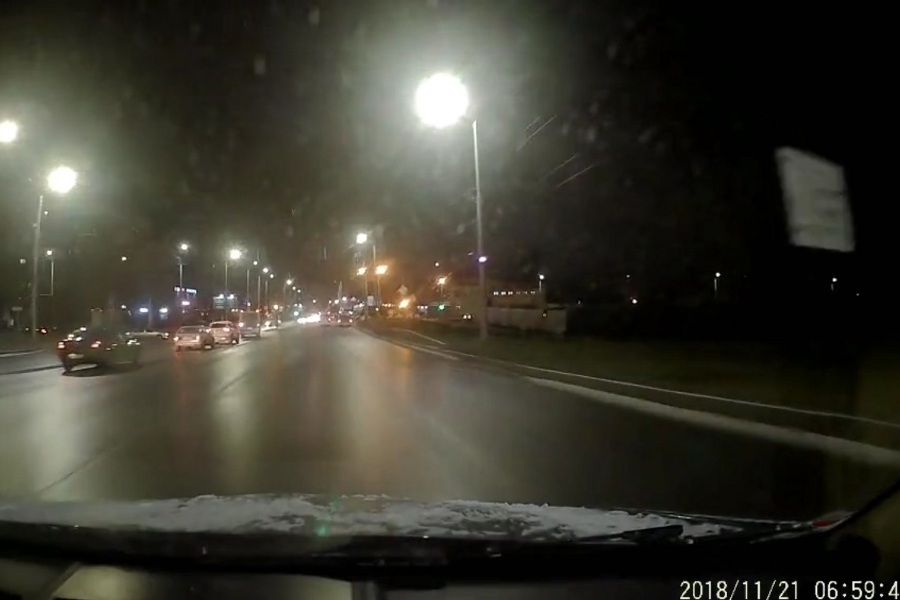 Опубликовано видео момента ДТП маршруток на Куконковых — Любимова в Иванове Опубликовано видео момента ДТП маршруток на Куконковых — Любимова в Иванове