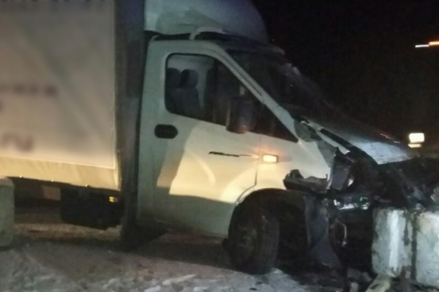 В ДТП на трассе М-7 «Волга» пострадал водитель ГАЗели В ДТП на трассе М-7 «Волга» пострадал водитель ГАЗели