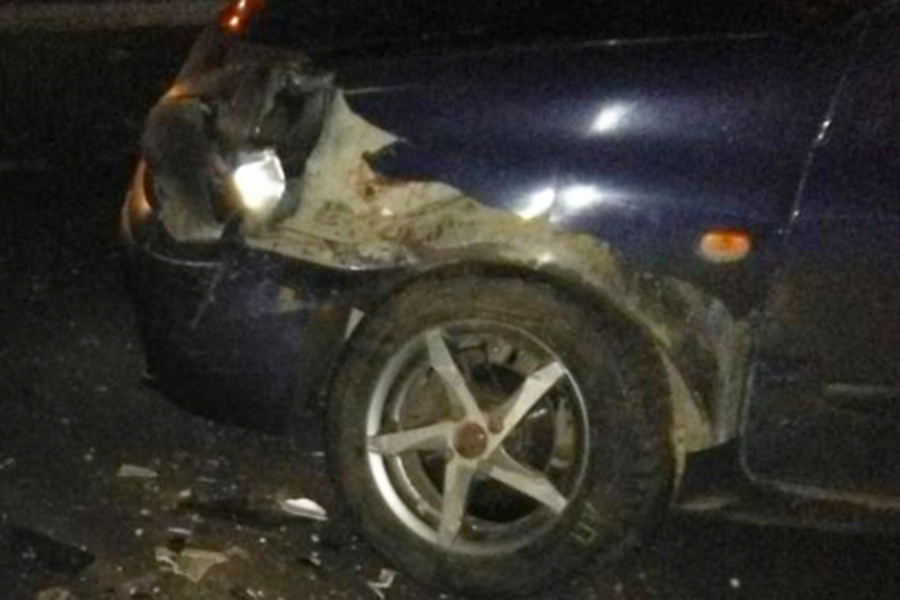 Невиновный водитель скрылся с места ДТП на дороге Курьяново — Ново-Талицы Невиновный водитель скрылся с места ДТП на дороге Курьяново - Ново-Талицы