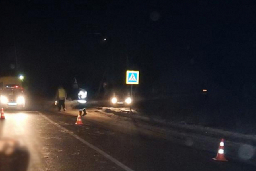 Сбили женщину на трассе Ростов-Иваново-Нижний, водитель скрылся Сбили женщину на трассе Ростов-Иваново-Нижний, водитель скрылся