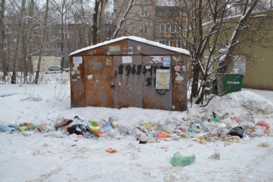 Свалка на Кудряшова: чиновники пытаются изменить привычку людей Свалка на Кудряшова: чиновники пытаются изменить привычку людей