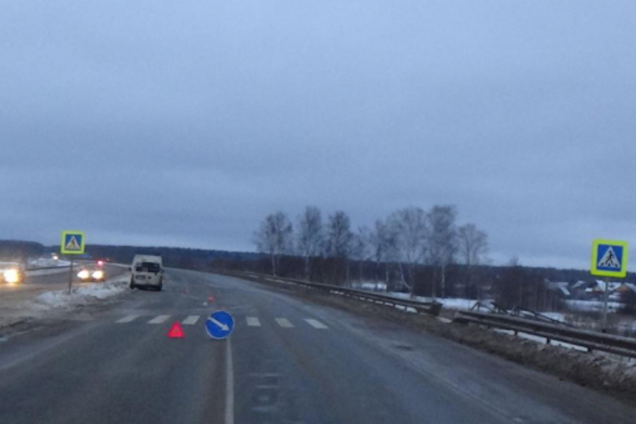 В Кинешме сбили 54-летнюю женщину на пешеходном переходе В Кинешме сбили 54-летнюю женщину на пешеходном переходе