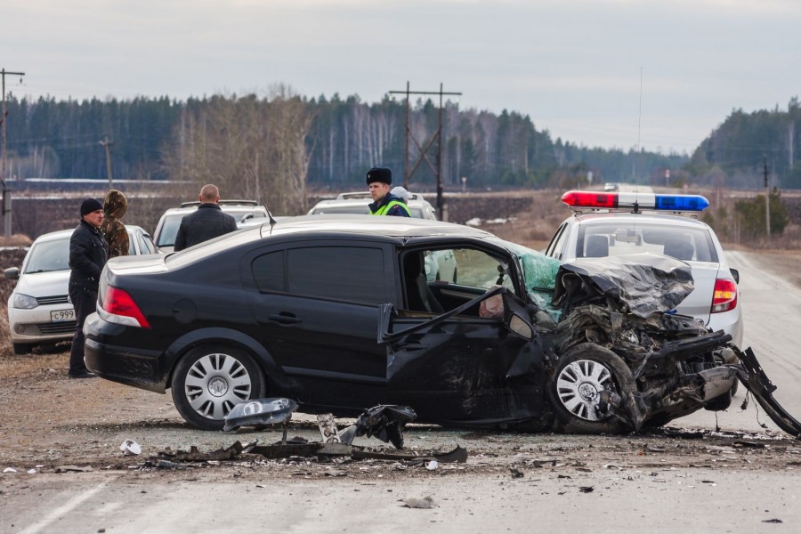 В Ивановской области за прошедшие сутки произошло три ДТП, есть пострадавшие