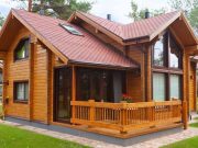 Как создаются проекты домов из бруса?