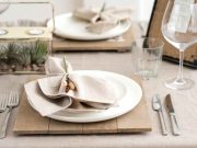 Изысканные аксессуары для стильной сервировки стола