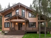 Преимущества деревянных домов из бруса