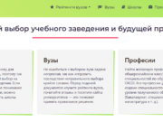 Знания Гуру — Ваш личный справочник по профессиям и образовательным учреждениям