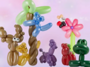 Волшебный мир фигур из шаров: от простого к сложному