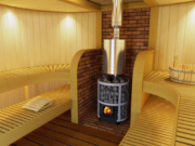 Как выбрать печь для бани?