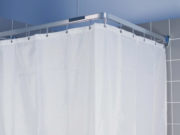 Шторка для ванны: как выбрать, установить и ухаживать