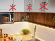 Частые ошибки при заказе кухни