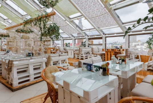 Кафе на крыше Казани: Восхитительные виды и атмосфера, которые нельзя пропустить