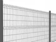 Секционный забор из сварной сетки: практичное решение для вашего участка