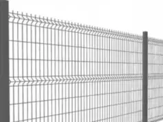 Секционный забор из сварной сетки: практичное решение для вашего участка