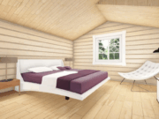 Гипсокартон или имитация бруса: что выбрать для внутренней отделки дома?