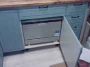 Как установить посудомоечную машину в готовую кухню без лишних хлопот