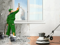 Уборка квартиры после ремонта в Москве — как с этим не сойти с ума