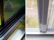 Рулонные москитные сетки: незаметная защита от насекомых и пыли