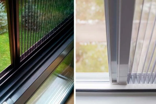 Рулонные москитные сетки: незаметная защита от насекомых и пыли