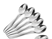 Лучшие чайные ложки по металлу