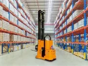 Штабелер и тележка: распределение зон ответственности на складе