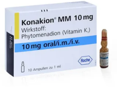 Конакион в ампулах 10мг №5: что это, зачем и как не ошибиться