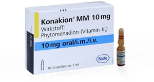 Конакион в ампулах 10мг №5: что это, зачем и как не ошибиться