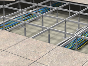 Фальшпол для помещений: критерии выбора для офисов и серверных в Москве