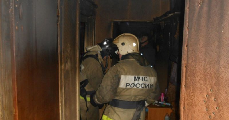 Пожар в Институтском проезде: ночью горела квартира Пожар в Институтском проезде: ночью горела квартира