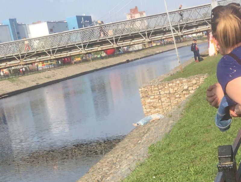В Иваново вторая утопленница — у Банного моста утонула женщина В Иваново вторая утопленница - у Банного моста утонула женщина