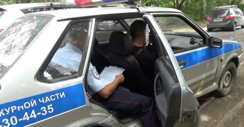 Задержан водитель маршрутки, скрывшийся с места аварии на 1-ой Отрадной Задержан водитель маршрутки, скрывшийся с места аварии на 1-ой Отрадной