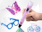 3D ручки: что это такое и как их использовать